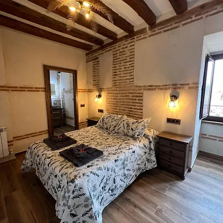 Casa Rural El Torreon Fontiveros Chambre photo