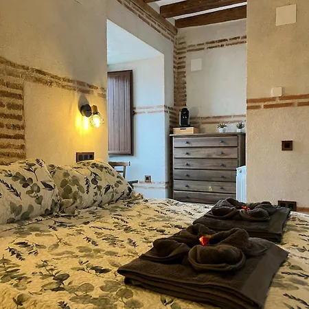 Casa Rural El Torreon Fontiveros Chambre photo
