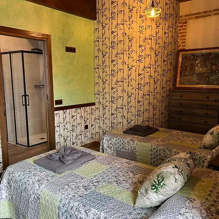 Casa Rural El Torreon Fontiveros Chambre photo