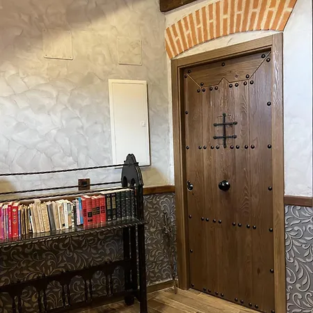 Casa Rural El Torreon Fontiveros Chambre photo